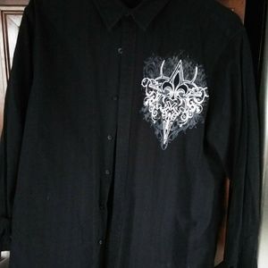 Helix mens dress shirt